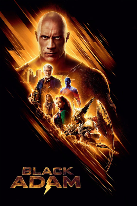 Black Adam (2022) Movie Magnet