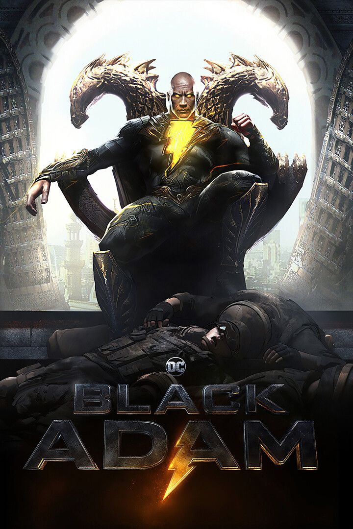 Black Adam Movie Adventure Action Fantasy Jigsaw Puzzle
