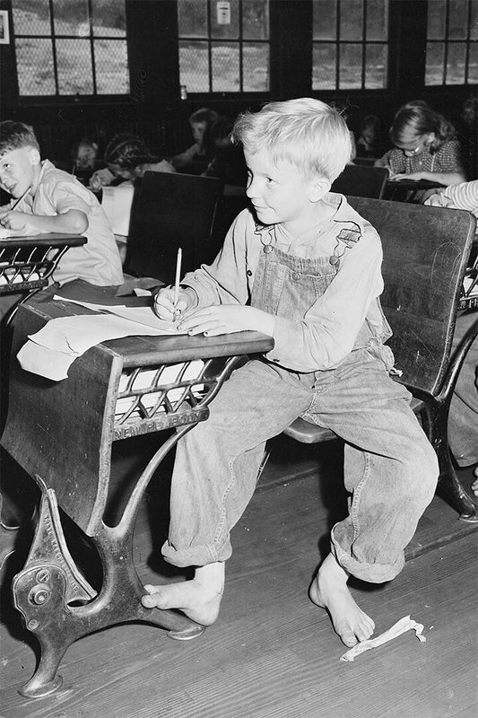 Black And White Children In School 1930S Jigsaw Puzzle Wall Home Decor Jigsaw Puzzle