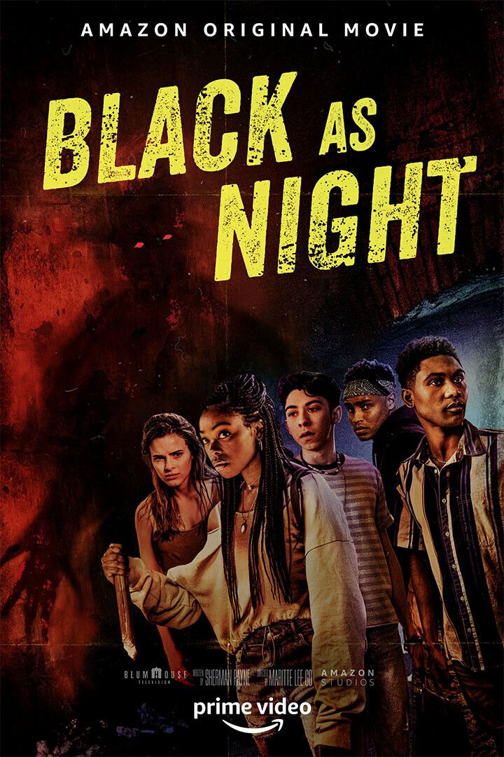 Black As Night Movie 2021 Drama Horror Thriller Jigsaw Puzzle