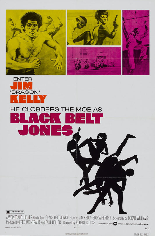 Black Belt Jones 01 Movie Magnet