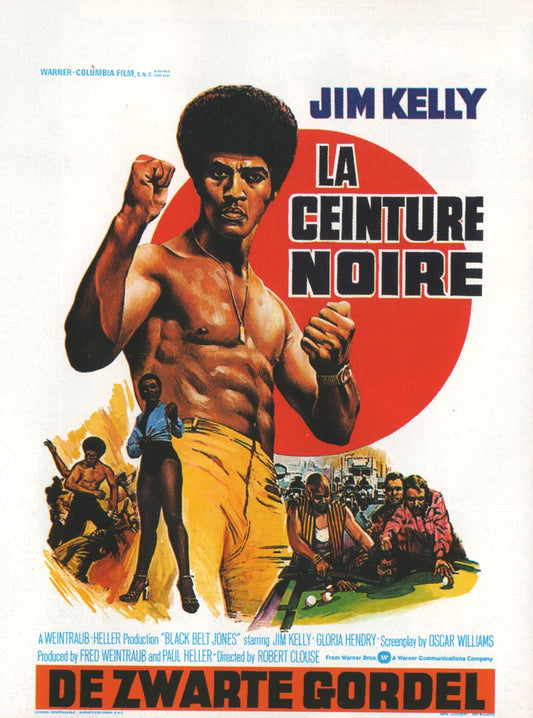 Black Belt Jones 02 Movie Magnet