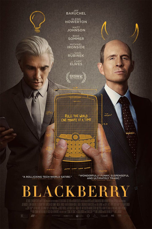 Black Berry Movie Biography Comedy Drama Print Jigsaw Puzzle