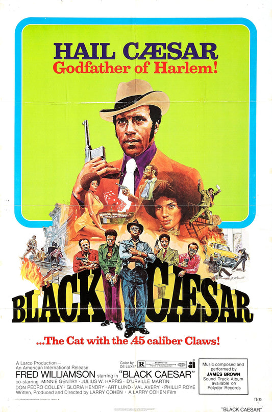 Black Caesar 01 Movie Magnet