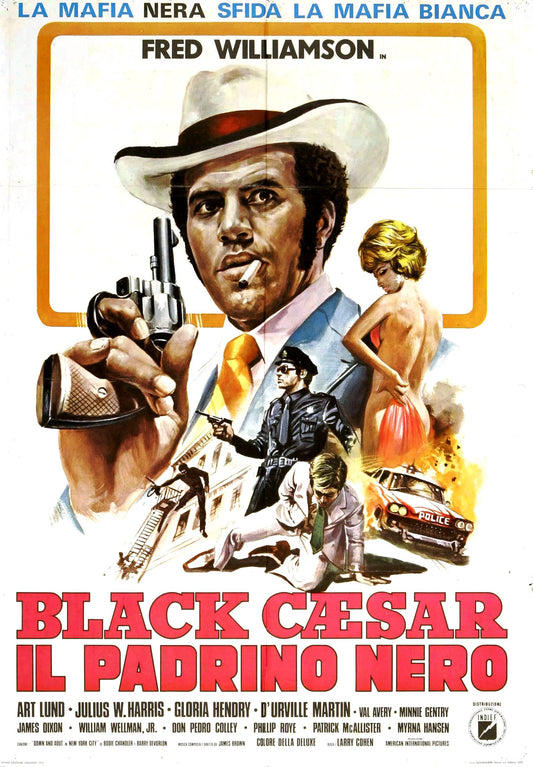 Black Caesar 02 Movie Magnet