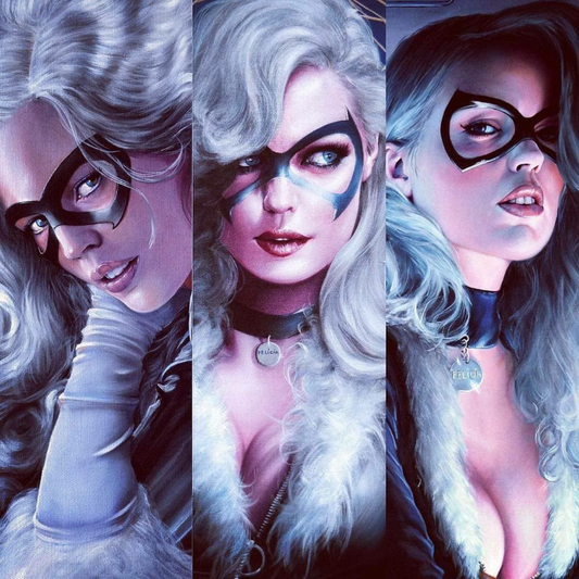 Black Cat 0301 Print Poster
