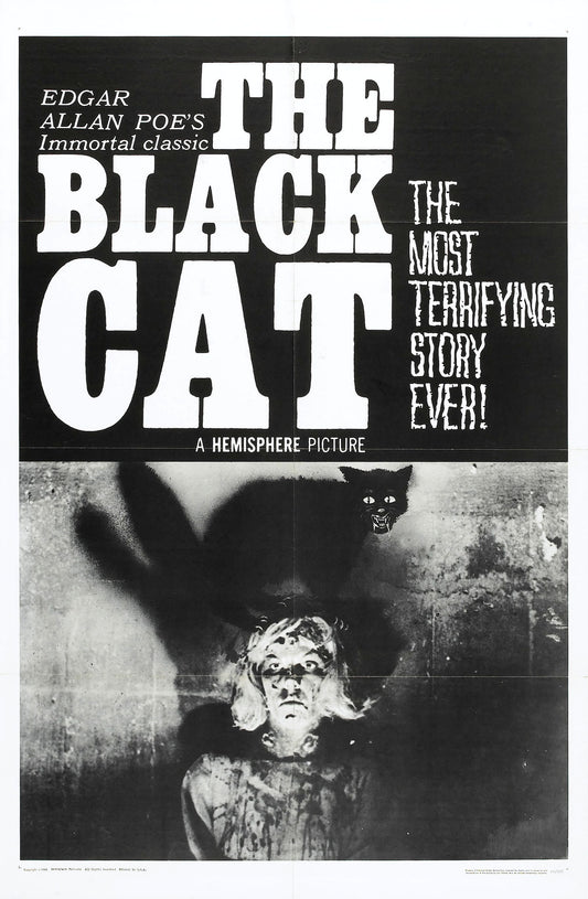Black Cat 1966 01 Movie Magnet