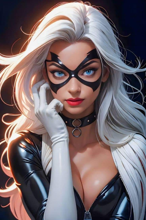 Black Cat 3291 Print Poster