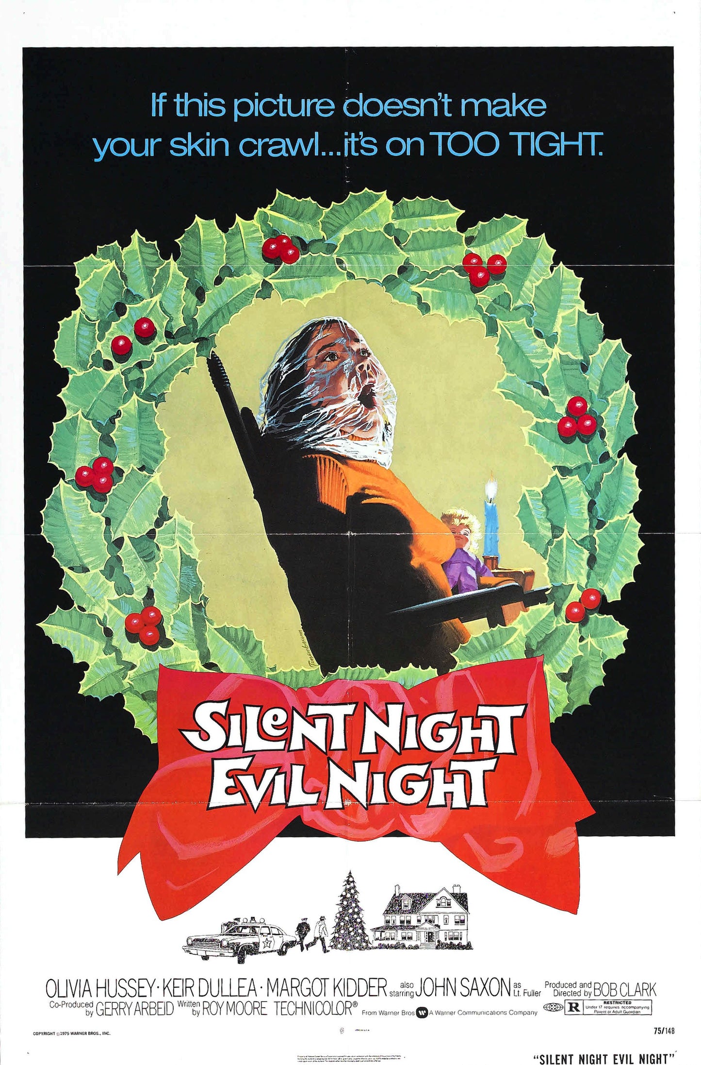 Black Christmas 01 Movie Keychain