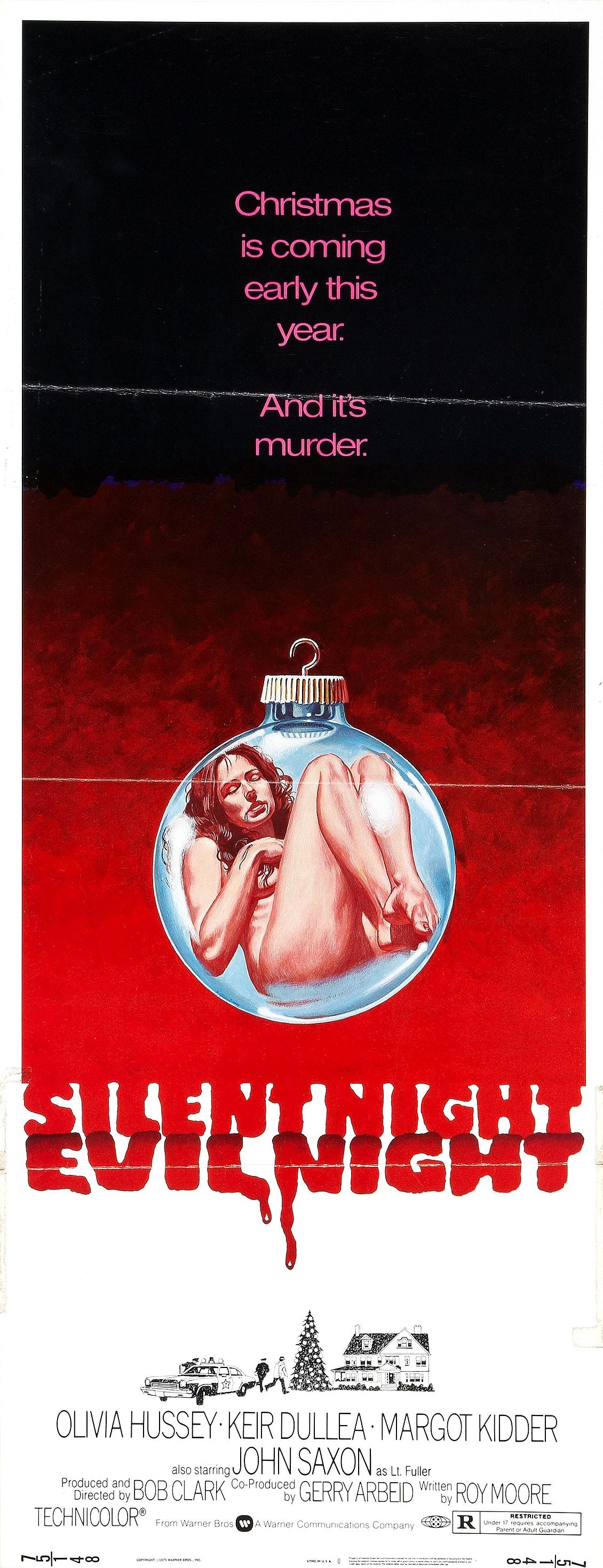 Black Christmas 02 Movie Magnet