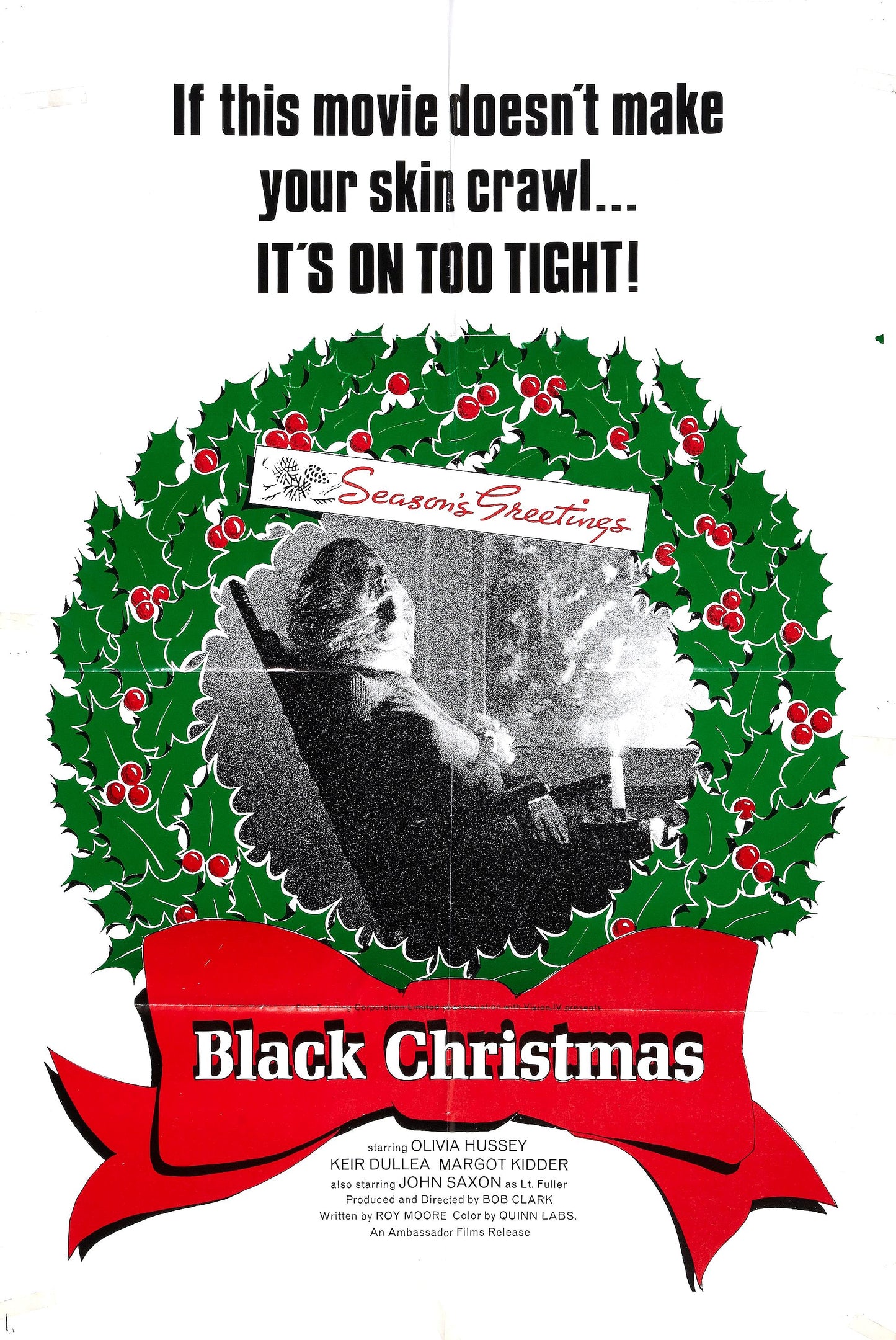 Black Christmas 03 Movie Magnet
