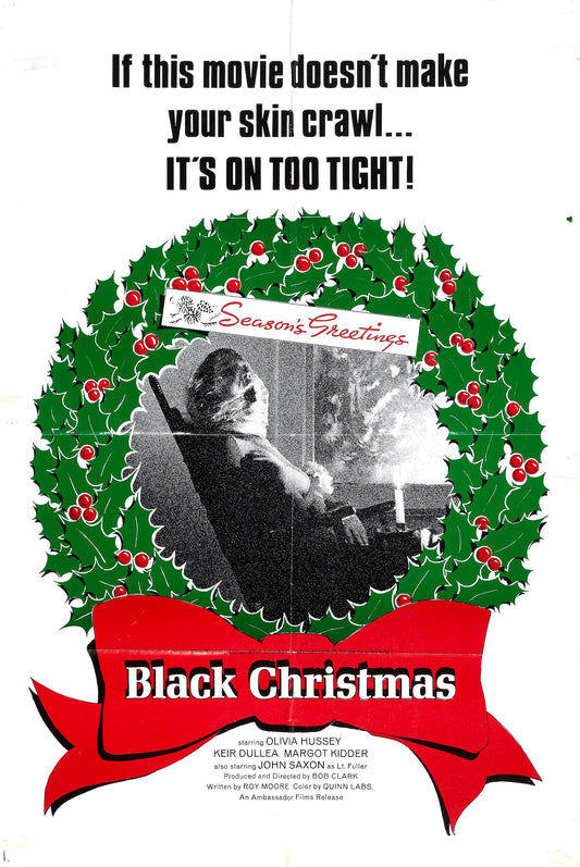 Black Christmas 03 Movie Magnet