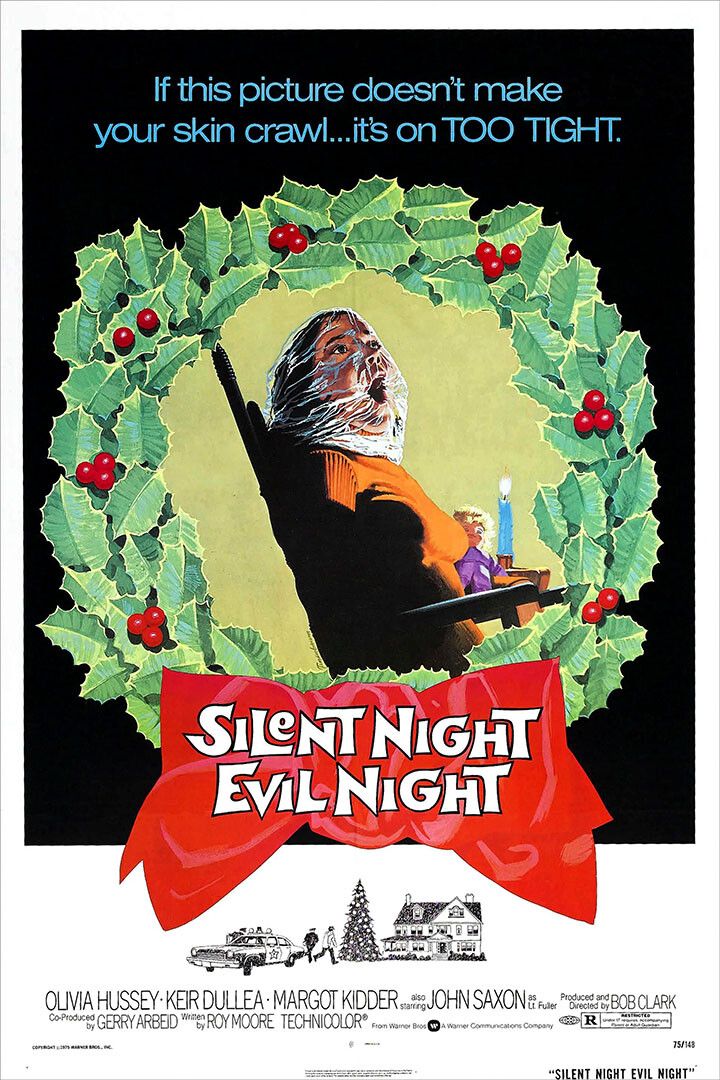 Black Christmas 1974 Movie Horror Mystery Thriller Jigsaw Puzzle