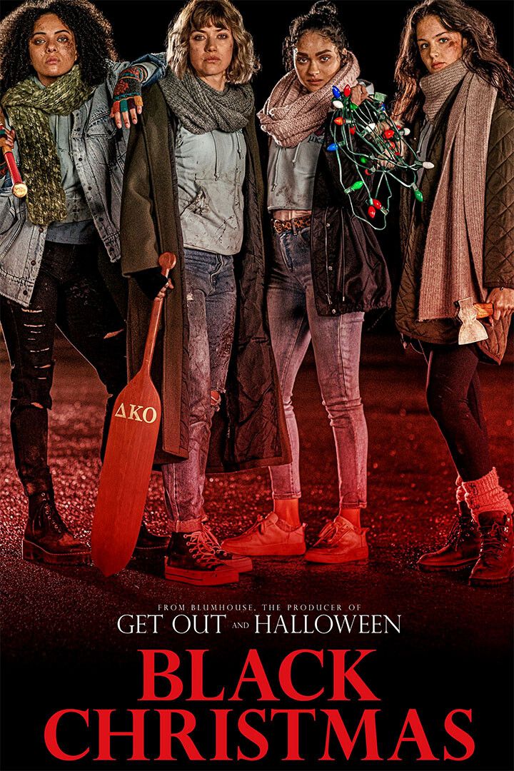 Black Christmas 2019 Slay Girls Horror Mystery Wall Art Home Poster