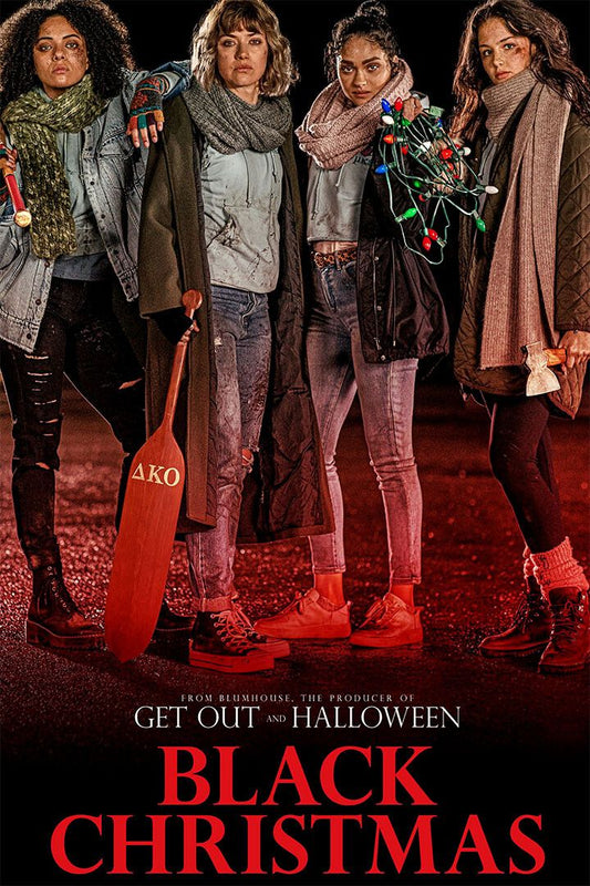 Black Christmas 2019 Slay Girls Horror Mystery Jigsaw Puzzle