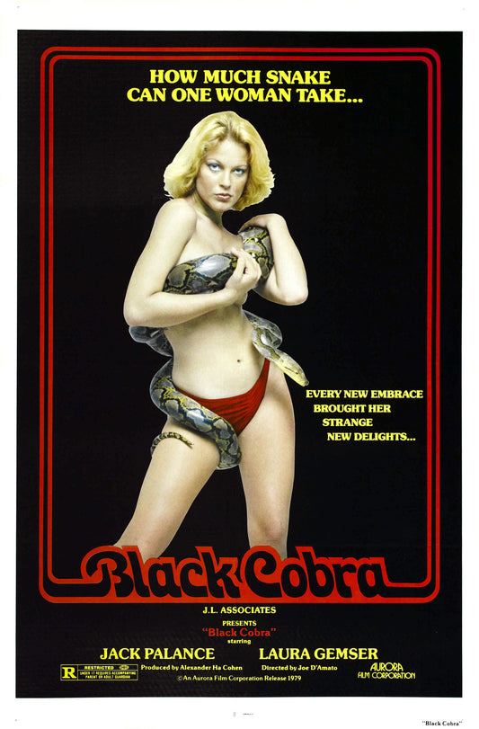 Black Cobra 01 Movie Magnet