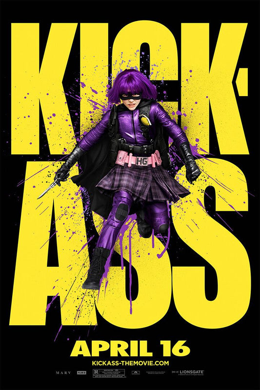 Black Comedy Kickass Superhero Film Art Home Decor Jigsaw Puzzle
