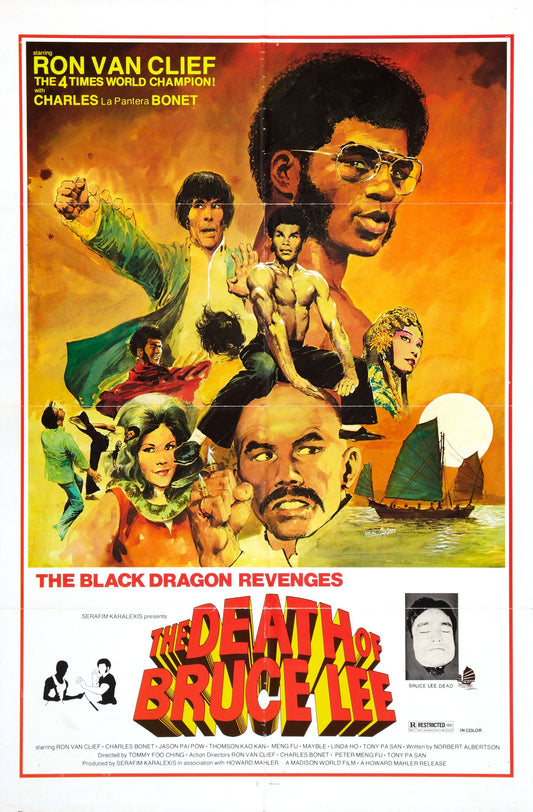 Black Dragons Revenge 02 Movie Magnet