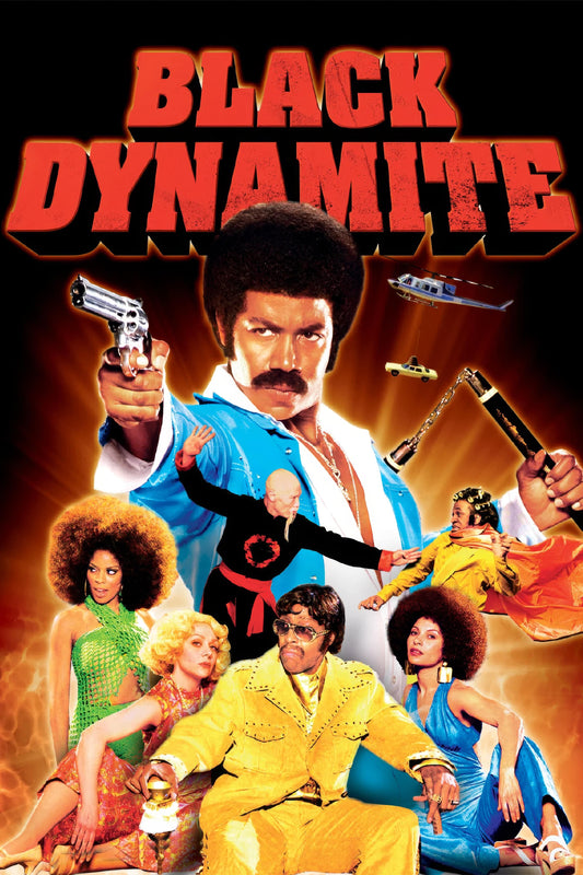 Black Dynamite (2009) Movie Magnet