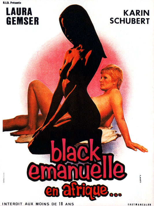 Black Emanuelle 02 Movie Magnet