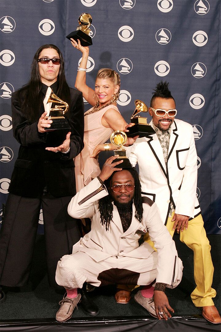 Black Eyed Peas Hip Hop Music Singer Star Wall Art Home Decor Poster