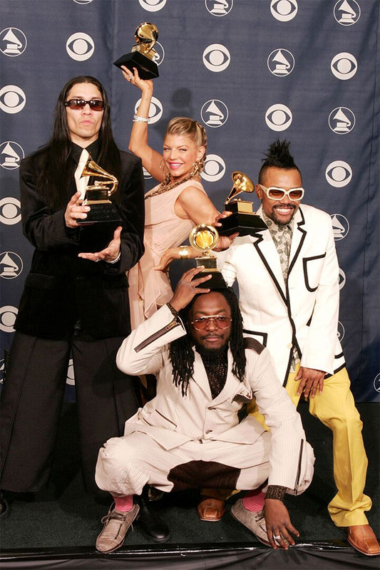 Black Eyed Peas Hip Hop Music Singer Star Jigsaw Puzzle