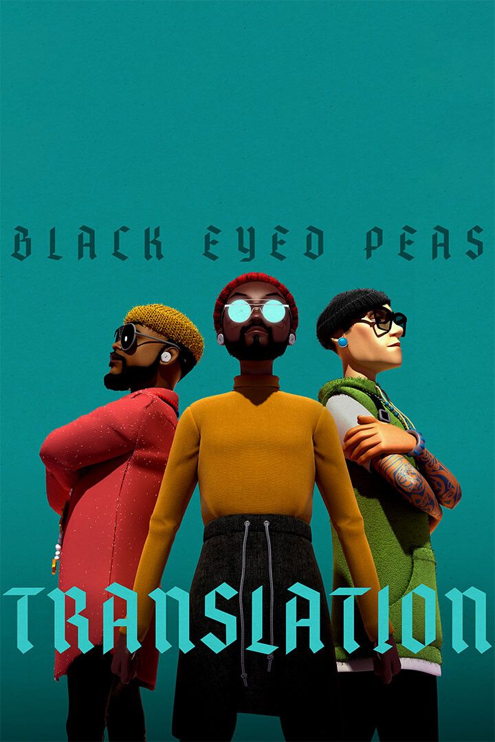Black Eyed Peas Translation Custom Musician Jigsaw Puzzle