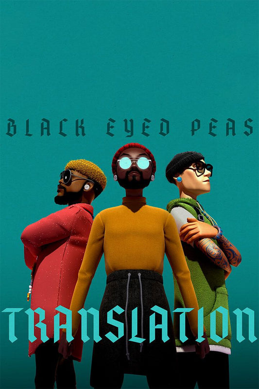 Black Eyed Peas Translation Custom Musician Jigsaw Puzzle