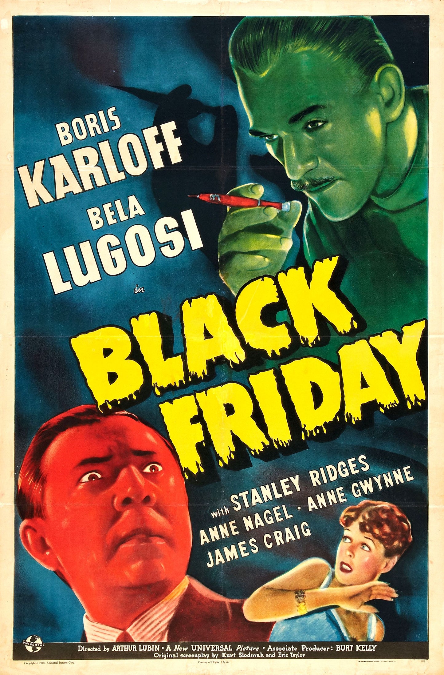 Black Friday 01 Movie Magnet