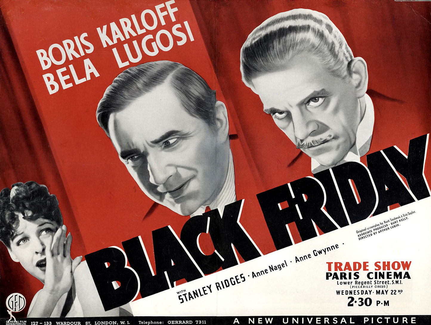 Black Friday 02 Movie Magnet