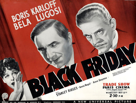 Black Friday 02 Movie Magnet