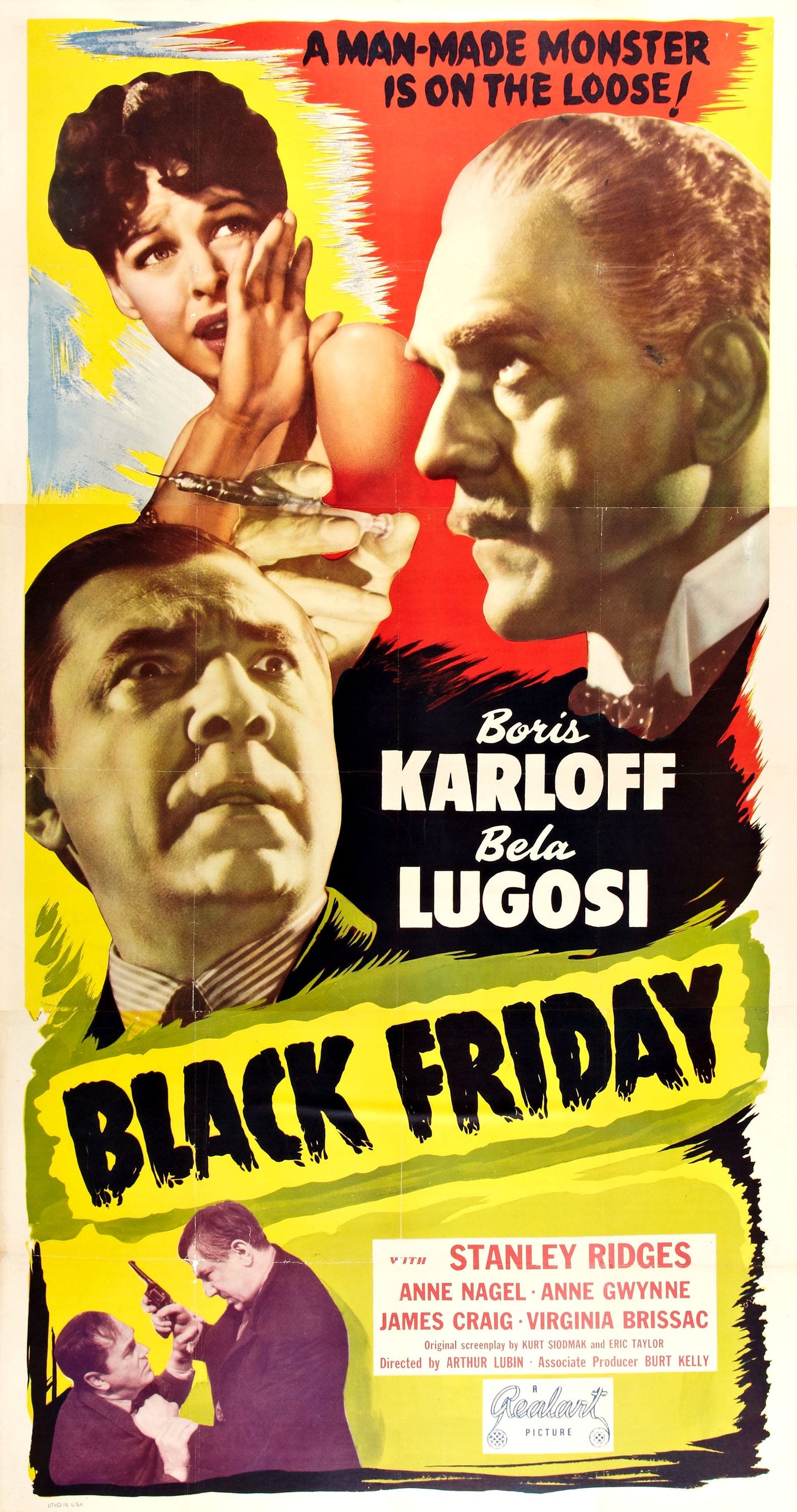 Black Friday 03 Movie Magnet