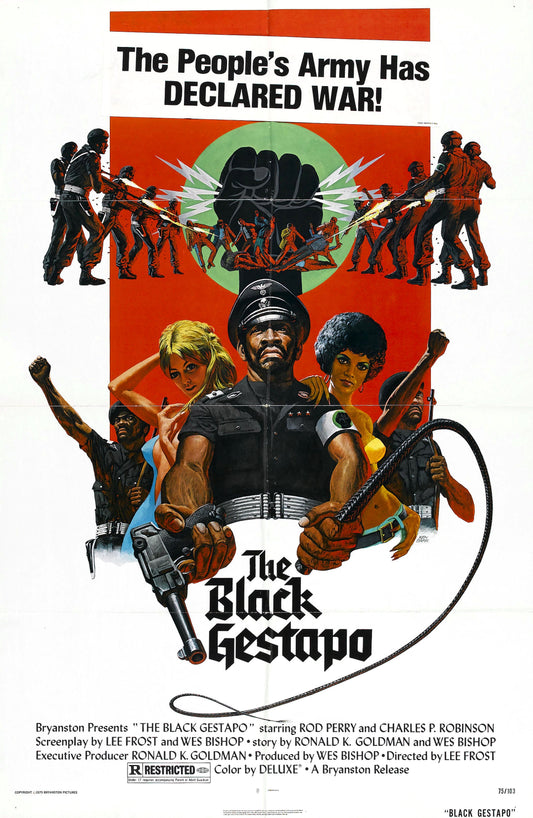 Black Gestapo 01 Movie Magnet