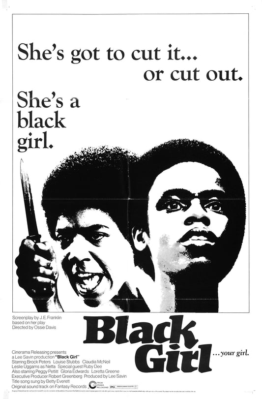 Black Girl 01 Movie Magnet