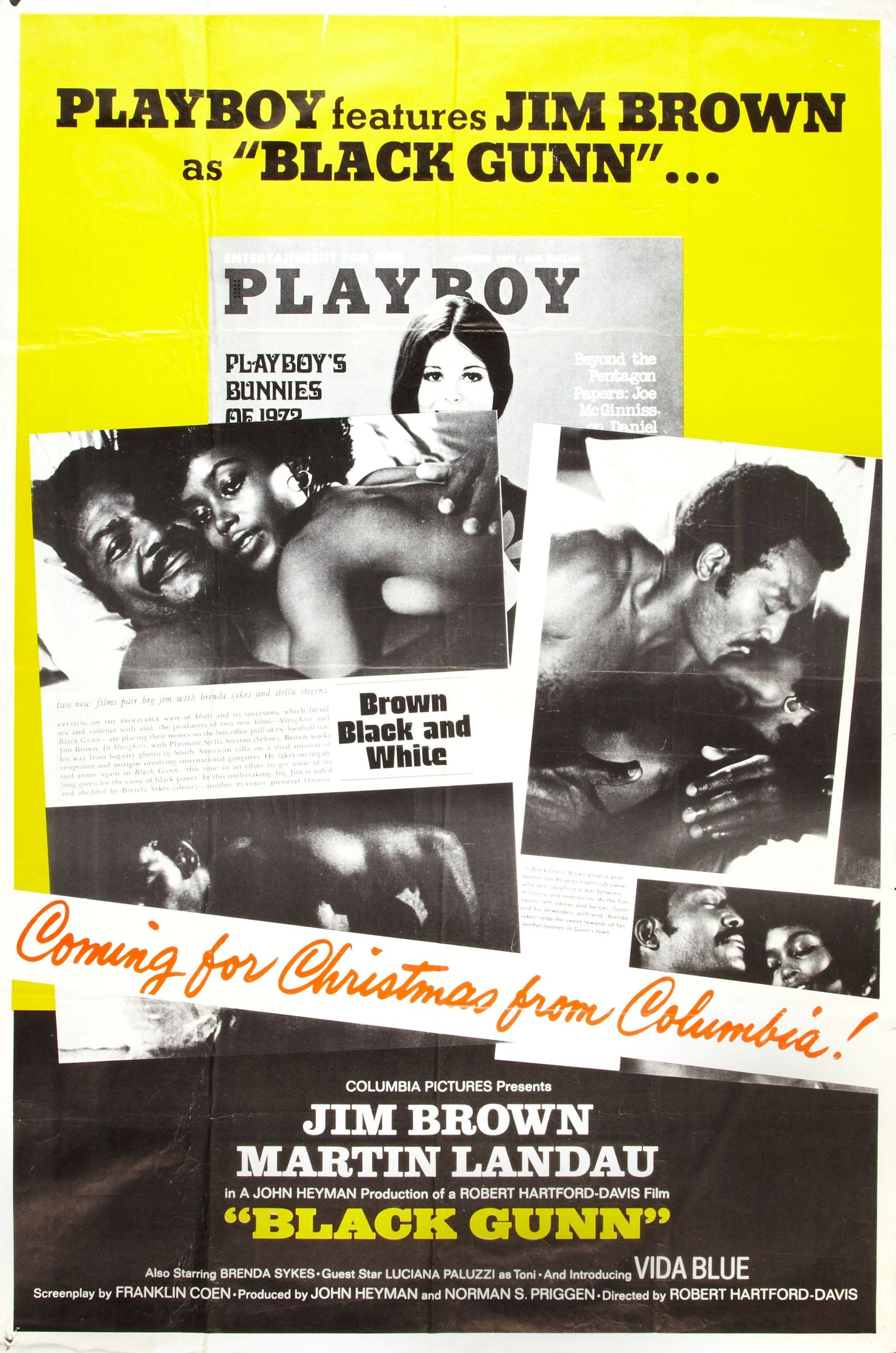 Black Gunn 02 Movie Magnet