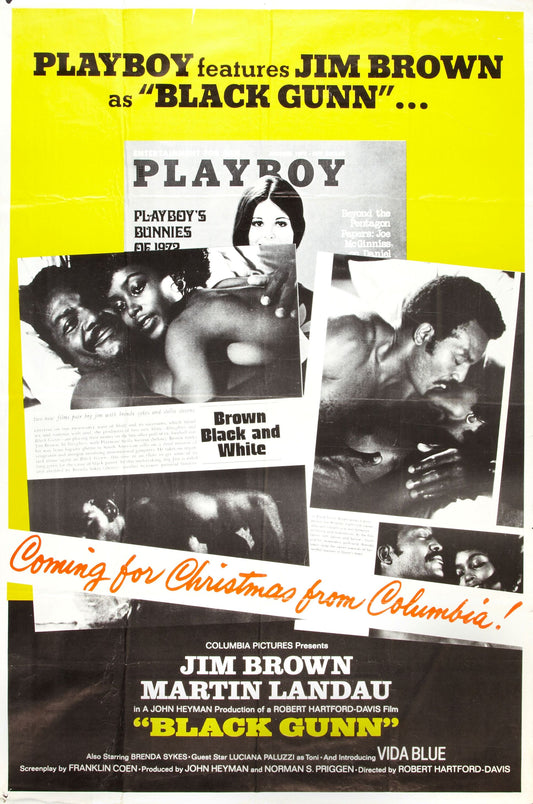 Black Gunn 02 Movie Magnet