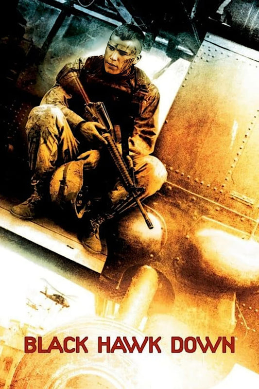 Black Hawk Down (2001) Movie Magnet