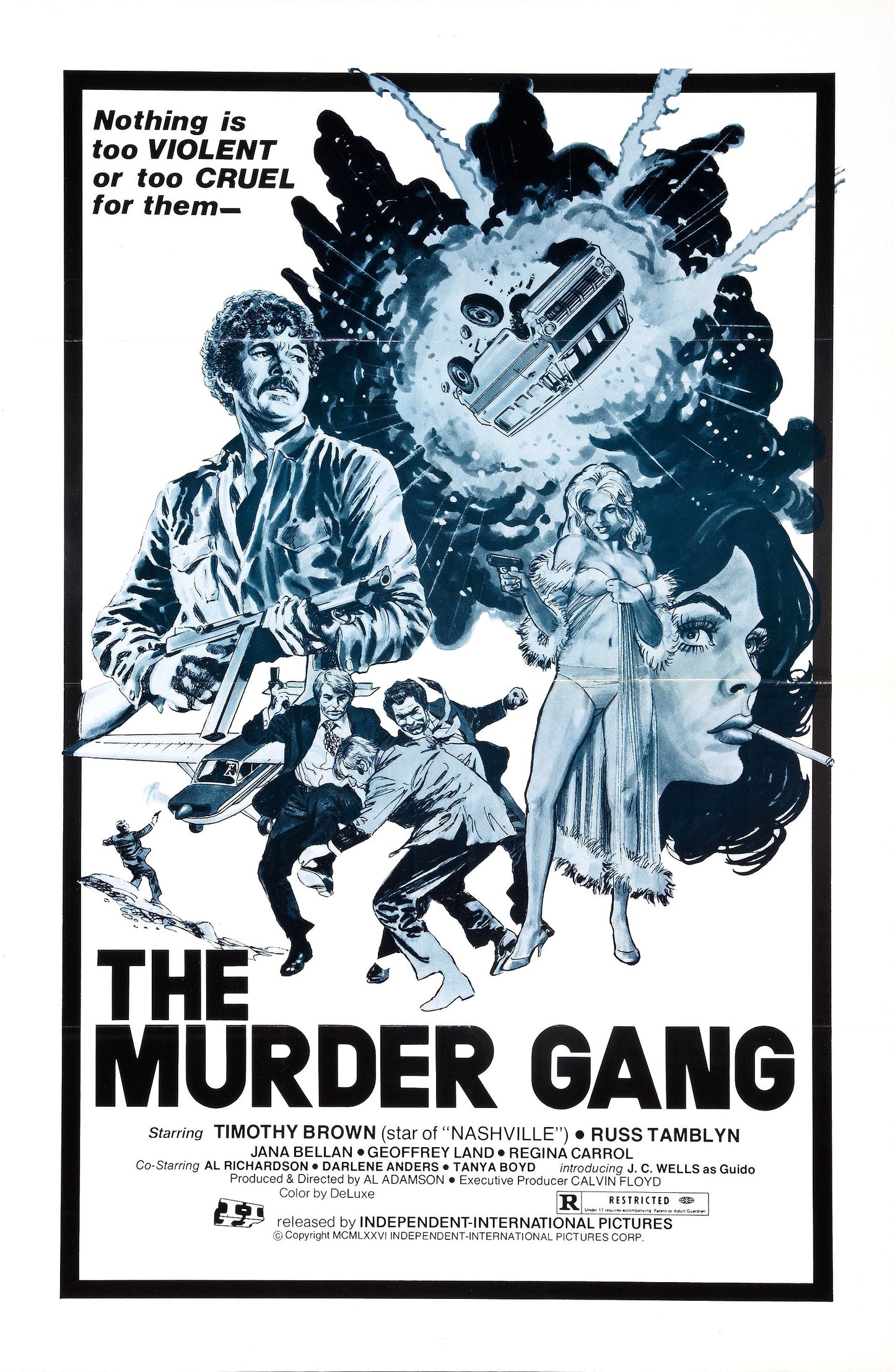 Black Heat 01 Movie Magnet