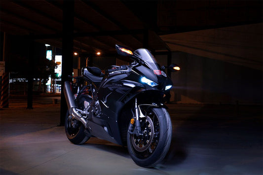 Black Honda Cbr600Rr Black Motorcycle Speed Jigsaw Puzzle