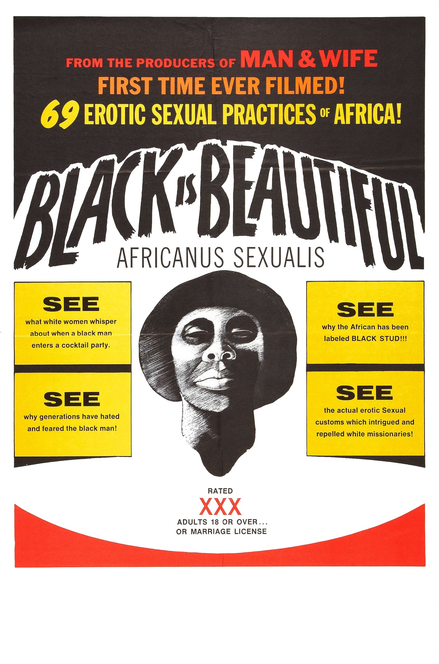 Black Is Beautiful 01 Movie Magnet
