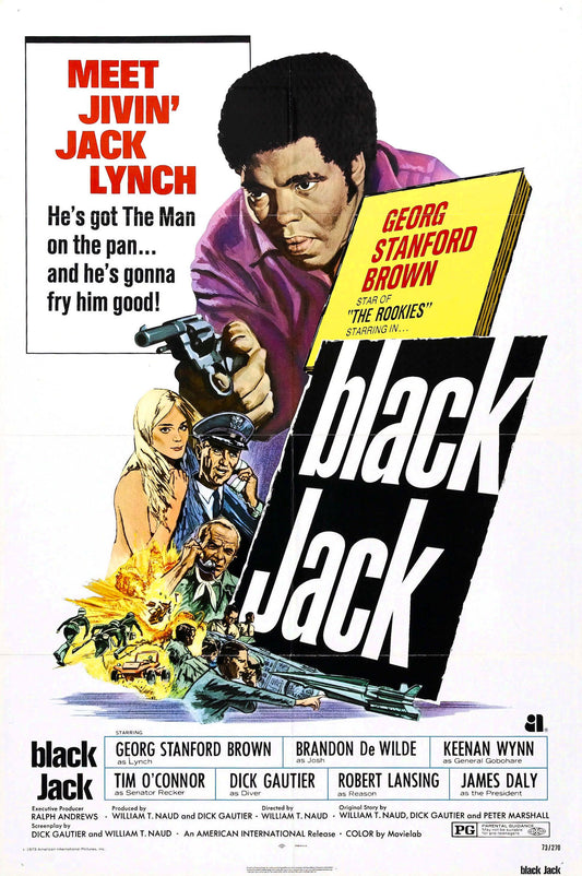 Black Jack 01 Movie Magnet