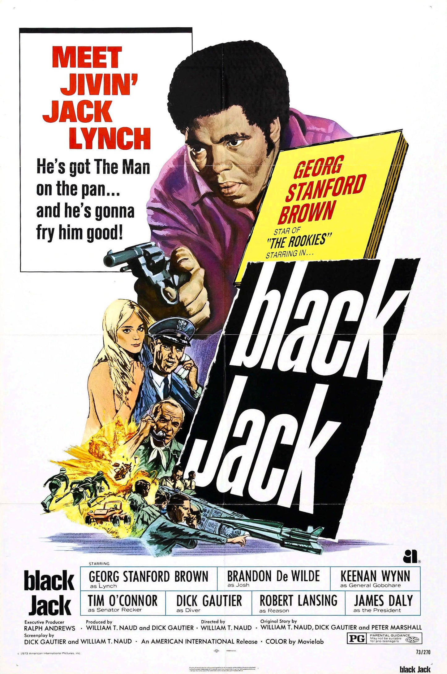 Black Jack 01 Movie Keychain
