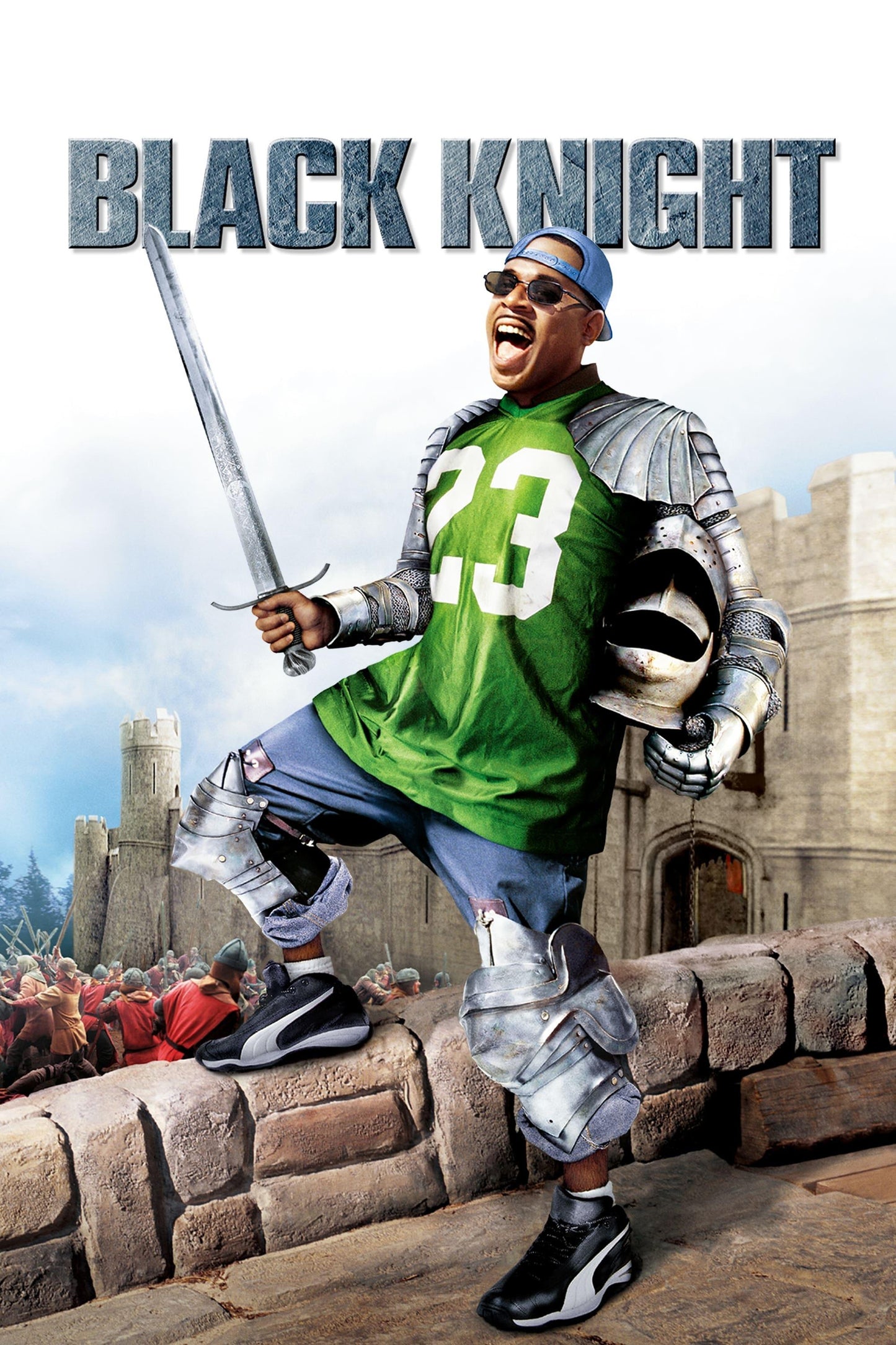 Black Knight (2001) Movie Magnet