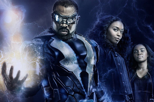 Black Lightning Season 3 Super Hero Tv Show Jigsaw Puzzle