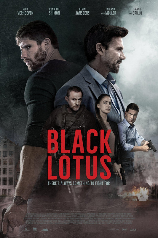 Black Lotus (2023) Movie Magnet