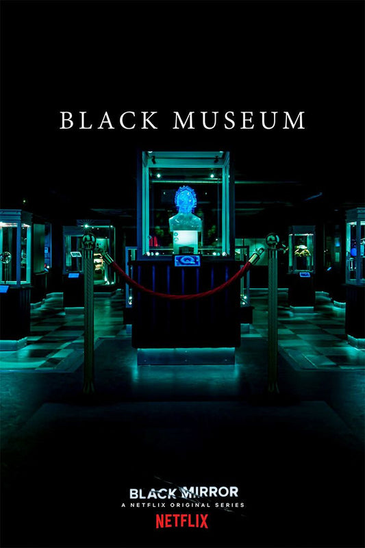 Black Mirror Movie 2017 Tv Series Show Thriller Jigsaw Puzzle