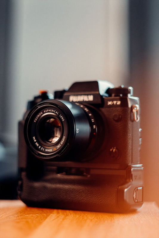 Black Modern Gadget For Taking Photo Art Wall Decor Poster