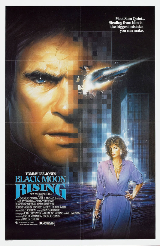 Black Moon Rising 01 Movie Magnet