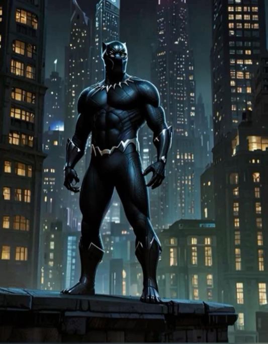 Black Panther 103 Print Poster