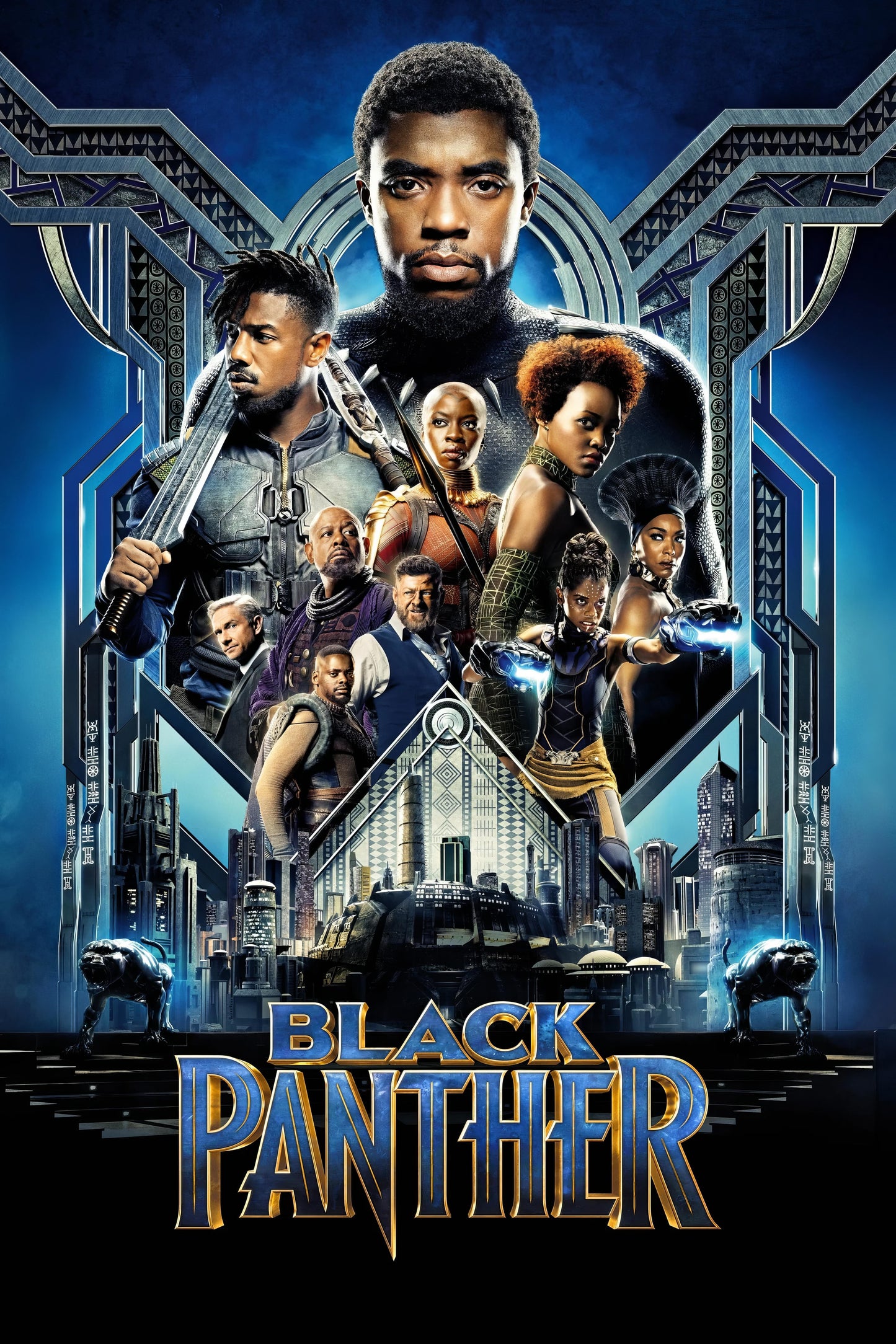 Black Panther (2018) Movie Magnet